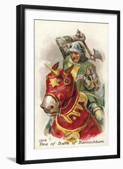 1314, Time of Battle of Bannockburn-null-Framed Giclee Print