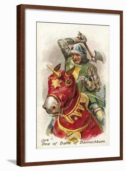 1314, Time of Battle of Bannockburn-null-Framed Giclee Print