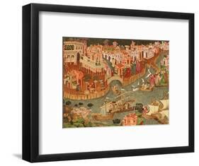 1338 Depiction of Venice-null-Framed Giclee Print