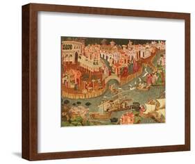 1338 Depiction of Venice-null-Framed Giclee Print