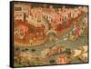 1338 Depiction of Venice-null-Framed Stretched Canvas
