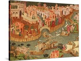 1338 Depiction of Venice-null-Stretched Canvas