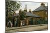 135 to 139 Oval Road: Croydon's Smallest Houses, 1921-Evacustes Arthur Phipson-Mounted Giclee Print