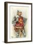 1388, Time of Battle of Chevy Chase-null-Framed Giclee Print