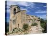 13th Century Church in the Village of Oppede Le Vieux, in the Luberon, Provence, France, Europe-Thouvenin Guy-Stretched Canvas