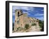 13th Century Church in the Village of Oppede Le Vieux, in the Luberon, Provence, France, Europe-Thouvenin Guy-Framed Photographic Print