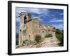 13th Century Church in the Village of Oppede Le Vieux, in the Luberon, Provence, France, Europe-Thouvenin Guy-Framed Photographic Print