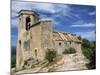 13th Century Church in the Village of Oppede Le Vieux, in the Luberon, Provence, France, Europe-Thouvenin Guy-Mounted Photographic Print