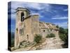 13th Century Church in the Village of Oppede Le Vieux, in the Luberon, Provence, France, Europe-Thouvenin Guy-Stretched Canvas