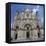 13th Century Duomo in the Town of Orvieto in Umbria, Italy, Europe-Tony Gervis-Framed Stretched Canvas