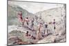 13th Century Hunting Party with Porters, 1886-Armand Jean Heins-Mounted Giclee Print