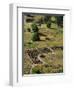 13th Century Tyuonyi Pueblo Ruins-Pat Vasquez-cunningham-Framed Premium Photographic Print