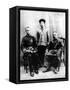 13th Dalai Lama, Sir Charles Bell and Maharaj Kumar Sidkeong Trul-Ku, 1910-English Photographer-Framed Stretched Canvas