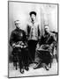 13th Dalai Lama, Sir Charles Bell and Maharaj Kumar Sidkeong Trul-Ku, 1910-English Photographer-Mounted Photographic Print