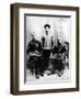 13th Dalai Lama, Sir Charles Bell and Maharaj Kumar Sidkeong Trul-Ku, 1910-English Photographer-Framed Photographic Print