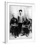 13th Dalai Lama, Sir Charles Bell and Maharaj Kumar Sidkeong Trul-Ku, 1910-English Photographer-Framed Photographic Print