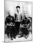 13th Dalai Lama, Sir Charles Bell and Maharaj Kumar Sidkeong Trul-Ku, 1910-English Photographer-Mounted Photographic Print