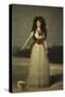 13th Duchess of Alba-Francisco de Goya-Stretched Canvas