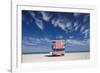 13Th Street Lifeguard Station on Miami Beach-Jon Hicks-Framed Photographic Print