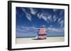 13Th Street Lifeguard Station on Miami Beach-Jon Hicks-Framed Photographic Print