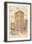 14 Storey Skyscraper, USA-null-Framed Giclee Print