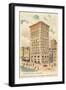 14 Storey Skyscraper, USA-null-Framed Giclee Print