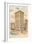 14 Storey Skyscraper, USA-null-Framed Giclee Print