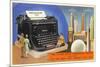 14-Ton Typewriter, New York World's Fair, 1939-null-Mounted Art Print
