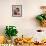 14-year-old Sinbad the Lion Standing on Counter in Owner's Las Vegas Kitchen, August 5, 2005-Marc Joseph-Framed Photographic Print displayed on a wall