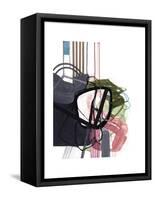 140206-Jaime Derringer-Framed Stretched Canvas