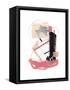 140729-2-Jaime Derringer-Framed Stretched Canvas