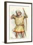 1415, Time of Battle of Agincourt-null-Framed Giclee Print