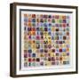 144 Old Masters' Feet, 2016-Holly Frean-Framed Giclee Print