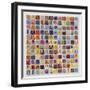 144 Old Masters' Feet, 2016-Holly Frean-Framed Giclee Print