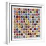 144 Old Masters' Feet, 2016-Holly Frean-Framed Premium Giclee Print