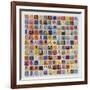 144 Old Masters' Feet, 2016-Holly Frean-Framed Giclee Print