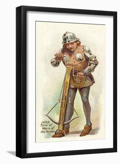 1455, Time of Wars of the Roses-null-Framed Giclee Print