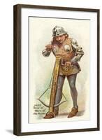 1455, Time of Wars of the Roses-null-Framed Giclee Print