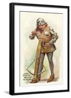 1455, Time of Wars of the Roses-null-Framed Giclee Print