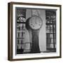 148 Year Old Clock at Wall Street-Herbert Gehr-Framed Photographic Print