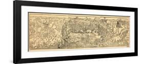 1486, Israel, Jordania, Palestinian Territories-null-Framed Premium Giclee Print