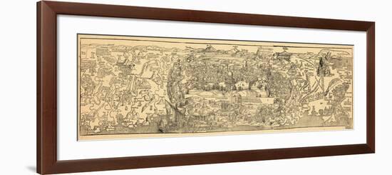 1486, Israel, Jordania, Palestinian Territories-null-Framed Giclee Print