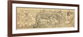 1486, Israel, Jordania, Palestinian Territories-null-Framed Giclee Print