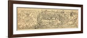 1486, Israel, Jordania, Palestinian Territories-null-Framed Giclee Print