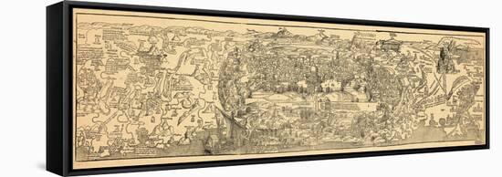 1486, Israel, Jordania, Palestinian Territories-null-Framed Stretched Canvas