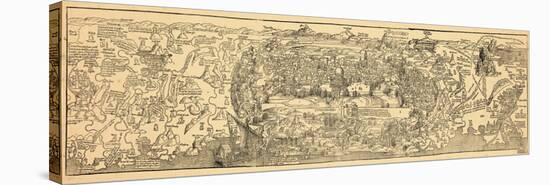 1486, Israel, Jordania, Palestinian Territories-null-Stretched Canvas