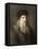 1490 Leonardo Da Vinci Colour Portrait-Paul Stewart-Framed Stretched Canvas