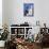 14CO-Pierre Henri Matisse-Giclee Print displayed on a wall