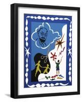 14CO-Pierre Henri Matisse-Framed Giclee Print