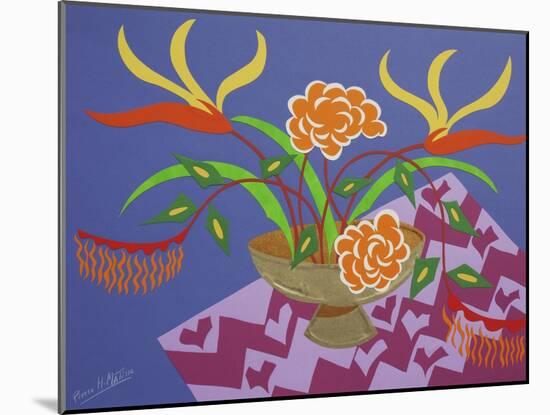 14COF-Pierre Henri Matisse-Mounted Giclee Print